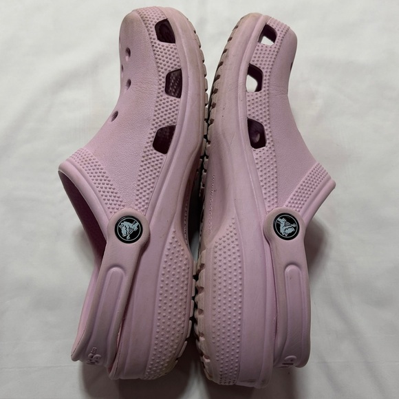 Crocs, pink women women’s size 5 men men’s size 7 - Picture 5 of 6